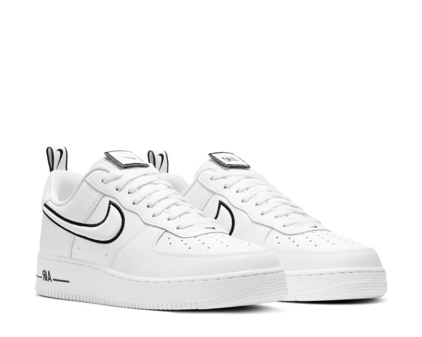 Nike Air Force 1 White / White - Black DH2472-100