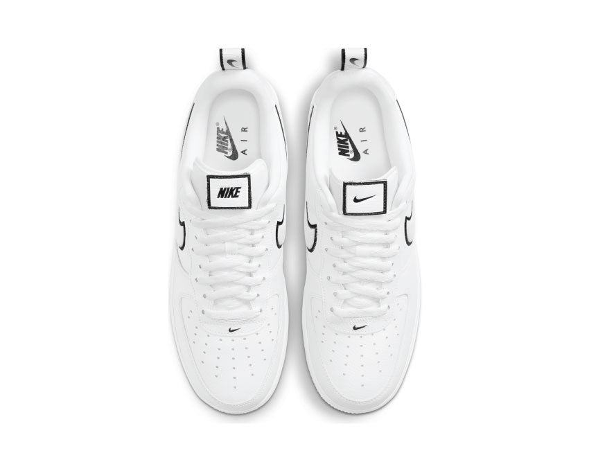 Nike Air Force 1 White / White - Black DH2472-100