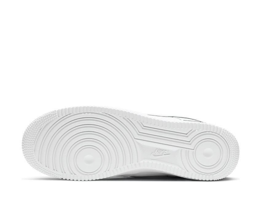 Nike Air Force 1 White / White - Black DH2472-100