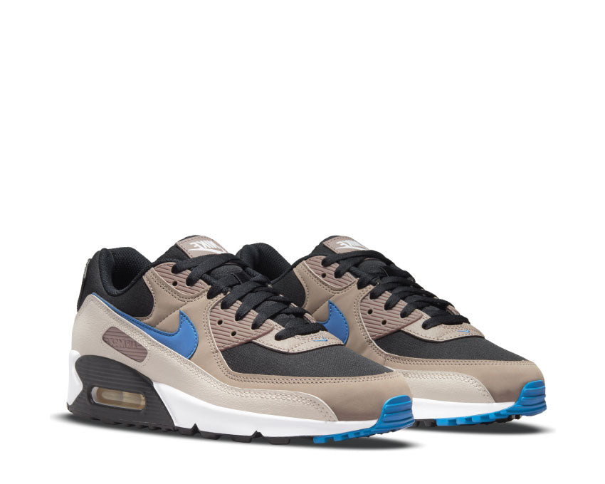 Nike Air Force 90 Black / Blue Slate - Taupe Haze - Malt DC9388-001