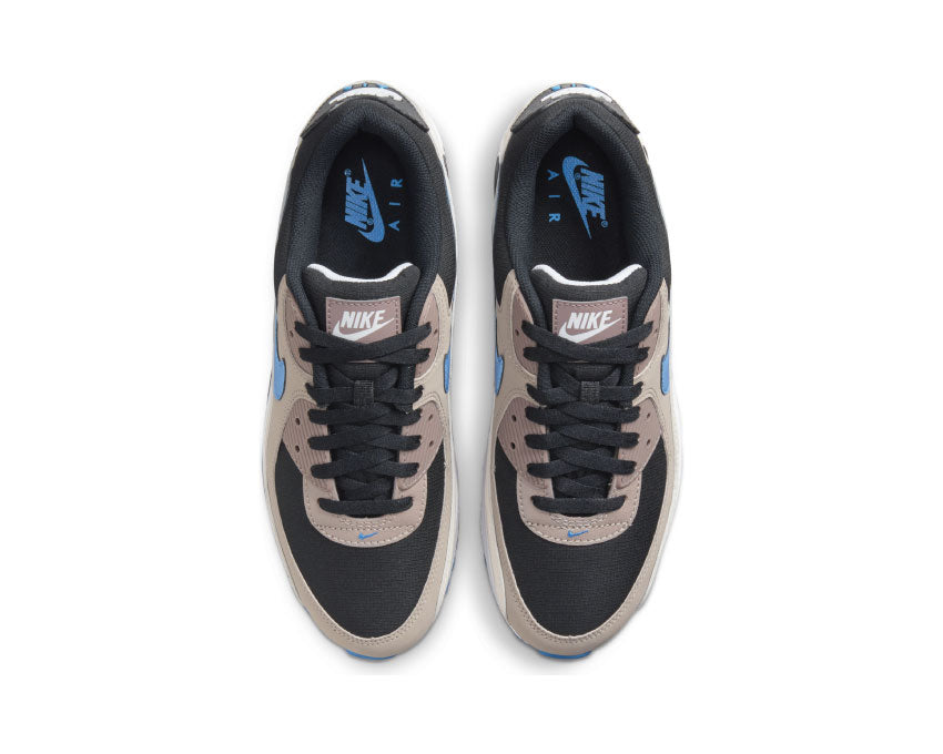 Nike Air Force 90 Black / Blue Slate - Taupe Haze - Malt DC9388-001