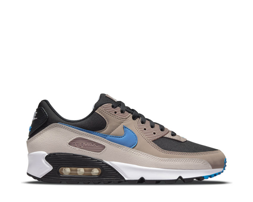 Nike Air Force 90 Black / Blue Slate - Taupe Haze - Malt DC9388-001
