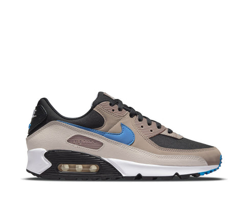 Nike Air Force 90 Black / Blue Slate - Taupe Haze - Malt DC9388-001