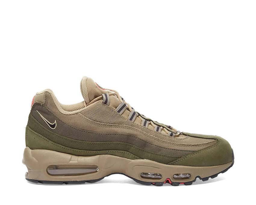 Nike Air Max 95 SE Medium Olive / Black - Rough Green DQ8570-200
