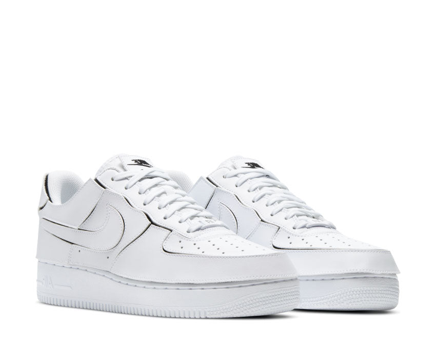 Nike AF1/1 White / White - Black - Cosmic Clay CZ5093-100