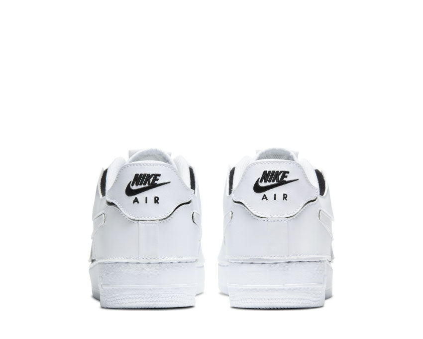 Nike AF1/1 White / White - Black - Cosmic Clay CZ5093-100