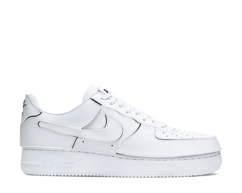Nike AF1/1 White / White - Black - Cosmic Clay CZ5093-100