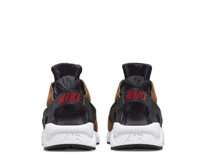 Nike Air Huarache LE Black / Bison - White - University Red DH8143-001
