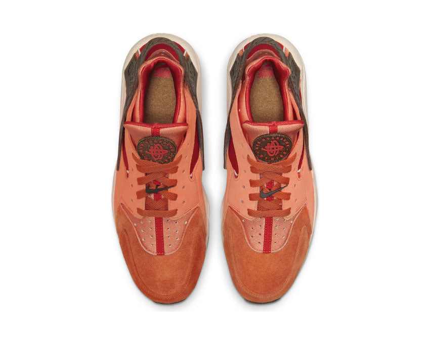 Nike Air Huarache NH Turf Orange / Chile Red - Orange Frost DM6238-800