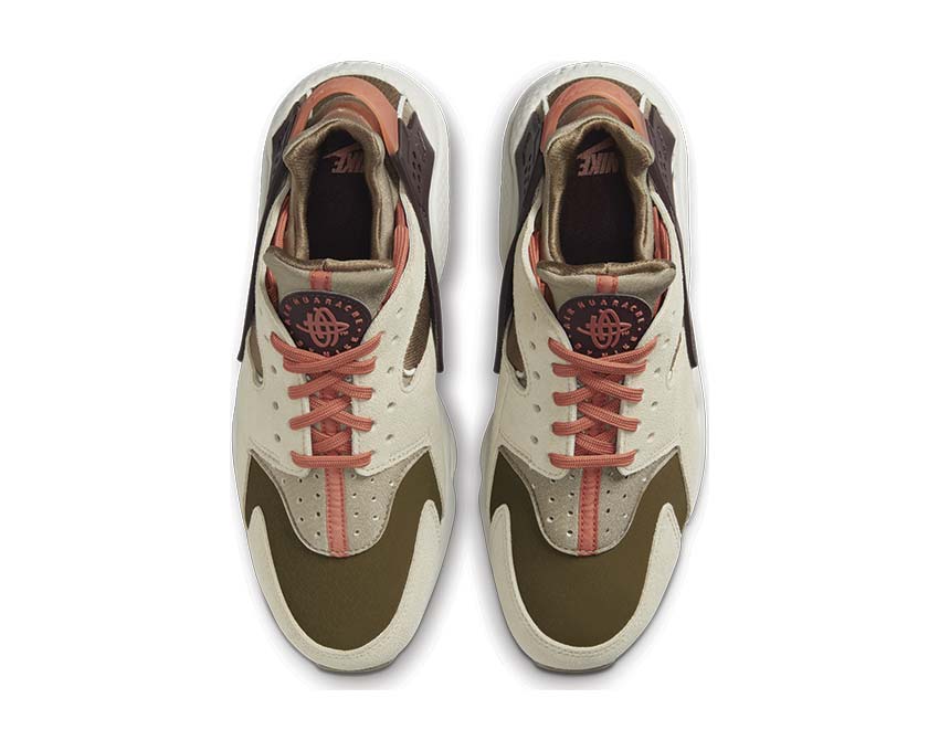Nike Air Huarache SP Khaki / Madder Root - Burgundy Crush DQ9319-200