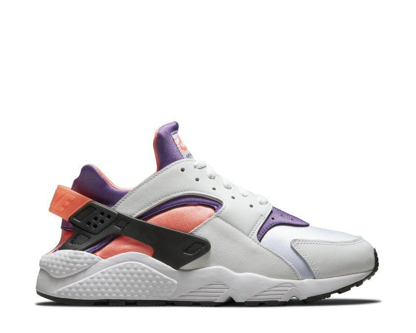 Nike Air Huarache White / Purple - Bright Mango - Black DD1068-101