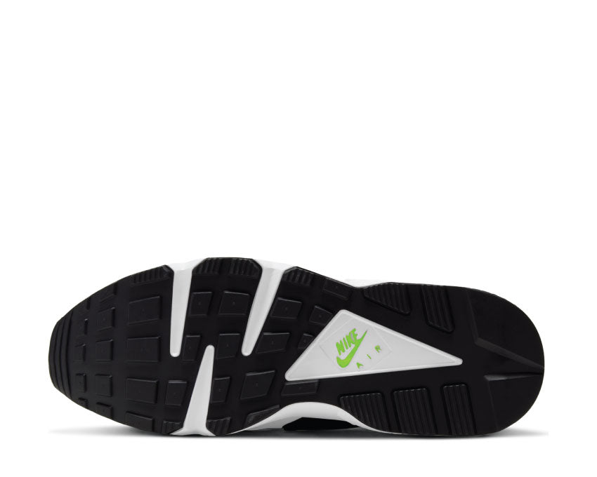 Nike Air Huarache White / Scream Green - Royal Blue - Black DD1068-100