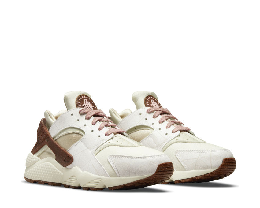Nike Air Huarache Wmns Summit White / Pink Glaze - Sea Glass - Rattan DM9463-100