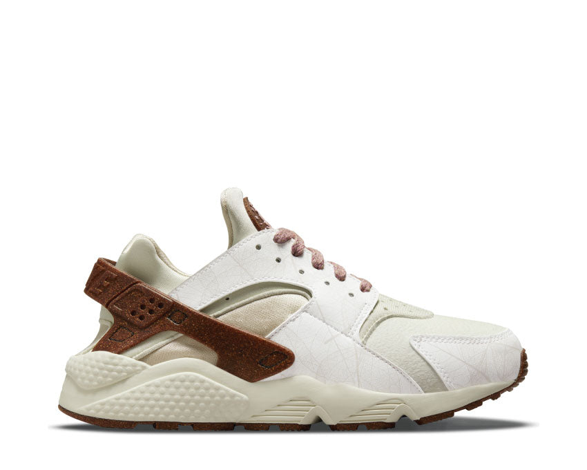 Nike Air Huarache Wmns Summit White / Pink Glaze - Sea Glass - Rattan DM9463-100