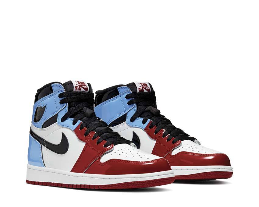 Air Jordan 1 High OG Fearless White / University Blue - Varsity Red - Black CK5666-100