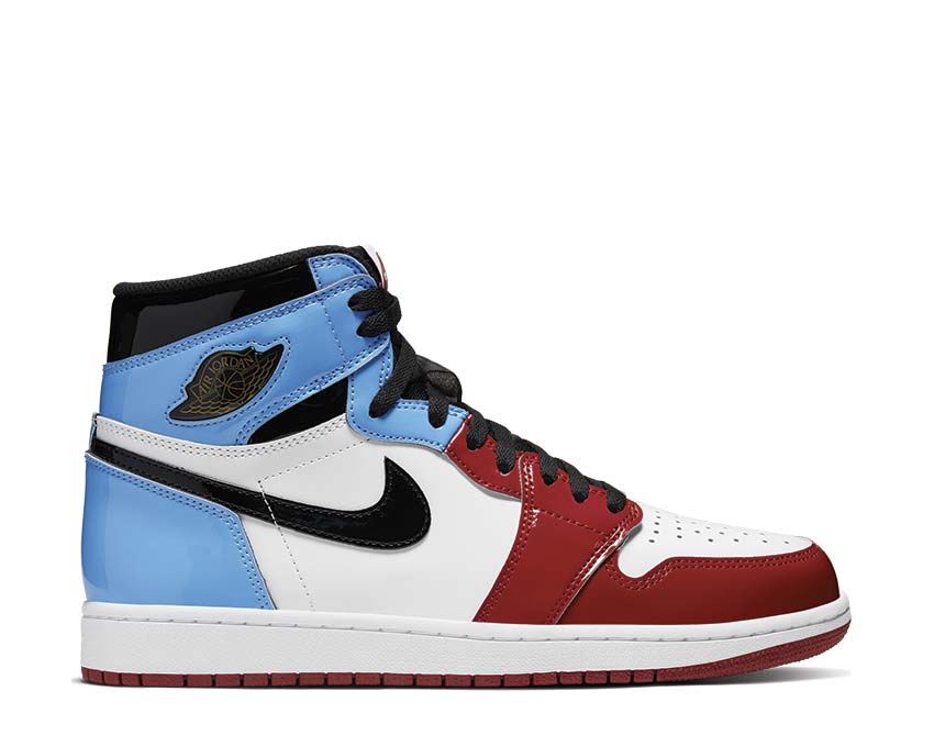 Air Jordan 1 High OG Fearless White / University Blue - Varsity Red - Black CK5666-100