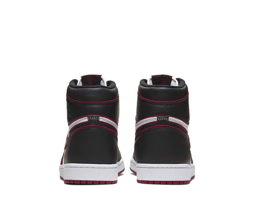Air Jordan 1 Retro High OG Black / Gym Red - White 555088-062