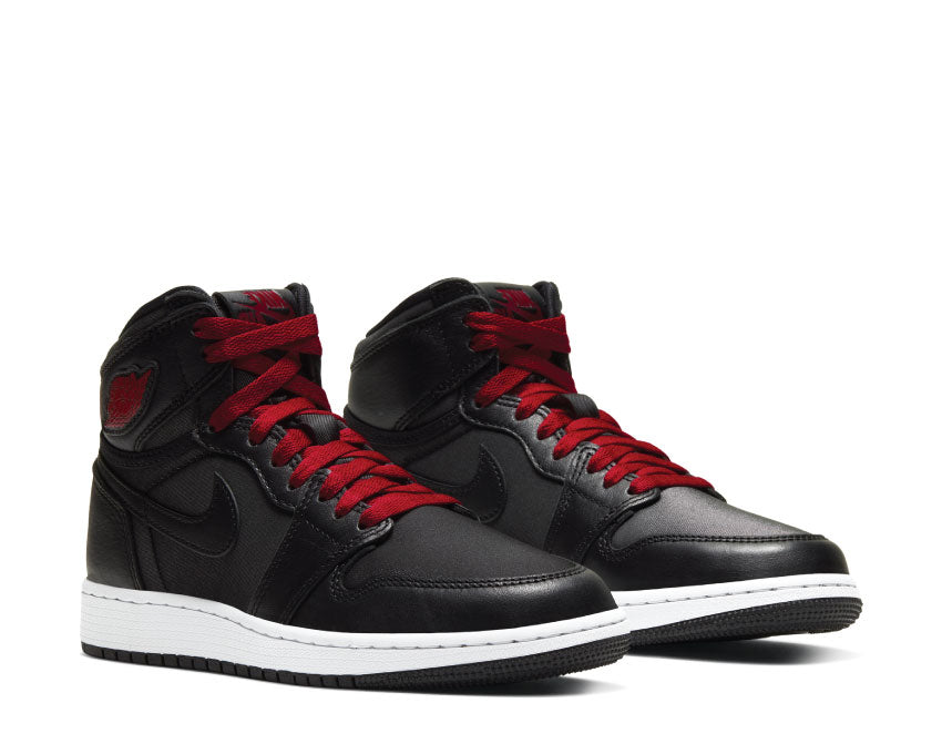 Black hotsell satin 1s