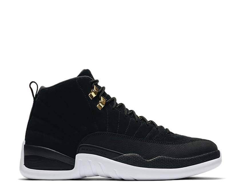 Air Jordan 12 Retro Black / Black - White - Taxi 130690-017