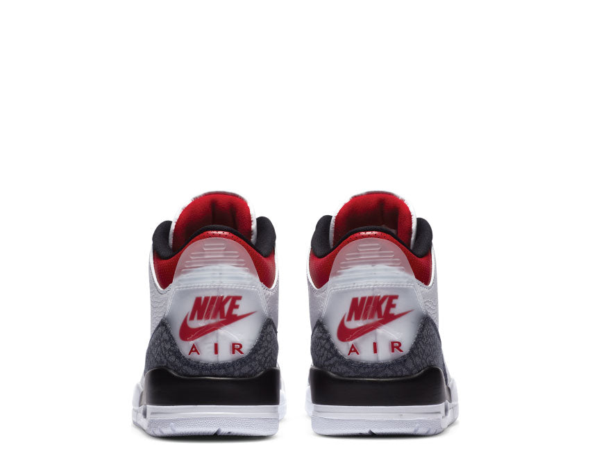 Air Jordan 3 Retro SE White / Fire Red - Black CZ6431-100