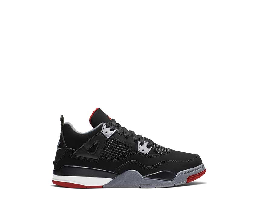 Air Jordan Jordan 4 Black / Fire Red BQ7669-060