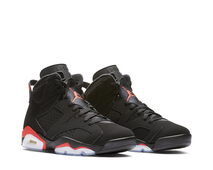 Jordan Nike Air Jordan 6 Retro Black / Infrared 384664-060