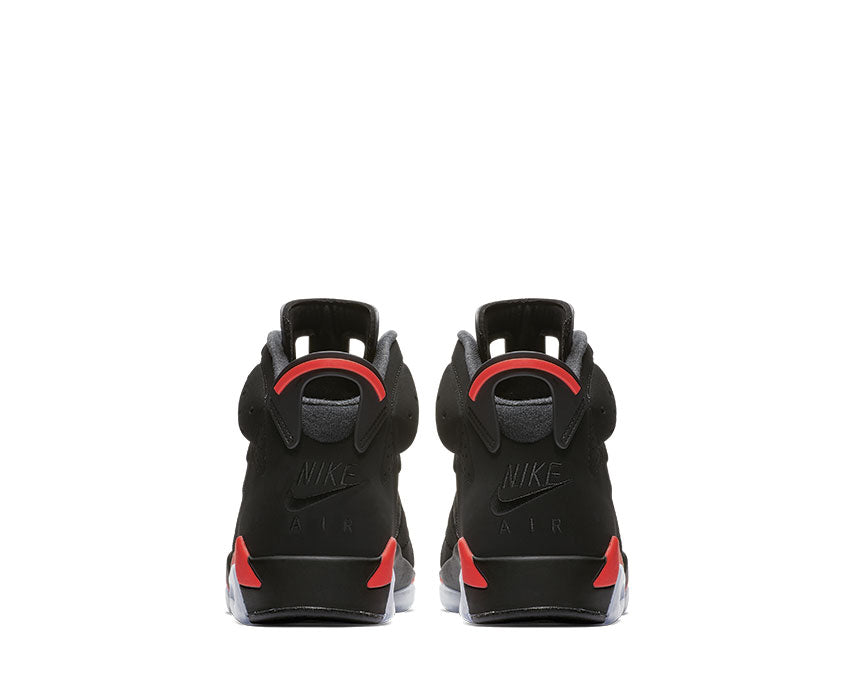 Jordan Nike Air Jordan 6 Retro Black / Infrared 384664-060