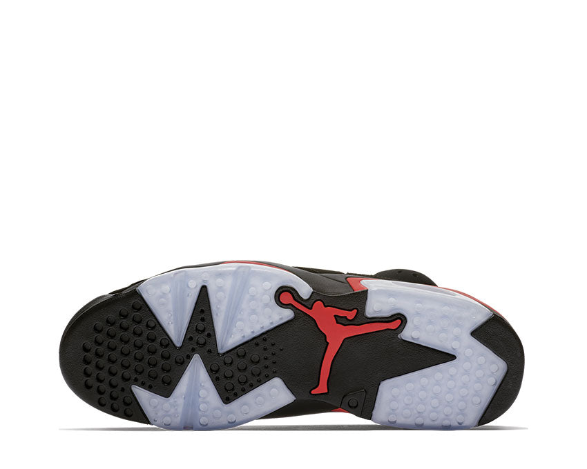 Jordan Nike Air Jordan 6 Retro Black / Infrared 384664-060