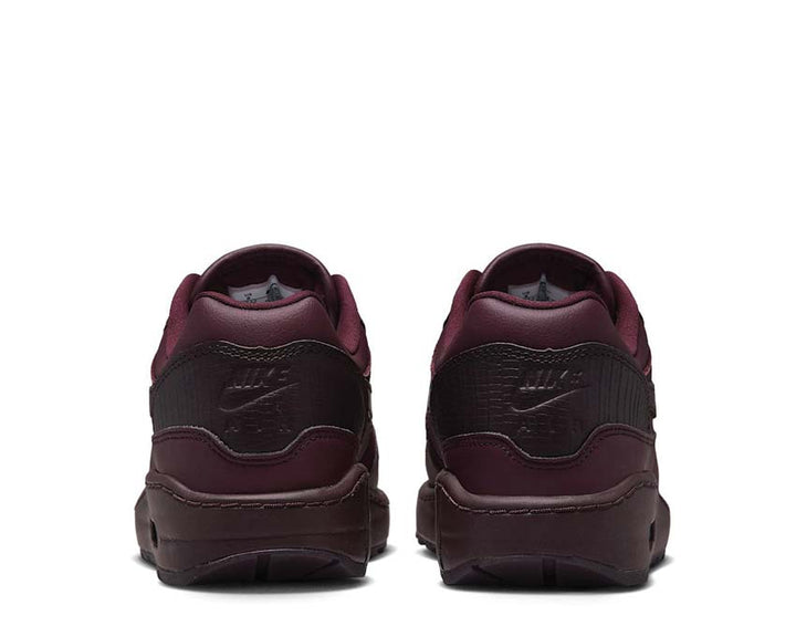 nike black heel size 11 boots shoes 2017 '87 NBHD Burgundy Crush / Burgundy Crush DV3888-600