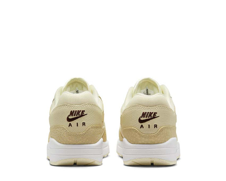 Nike nike air max neon cheapest shoes for women on sale 87 Wmns Coconut Milk / Alabaster - Saturn Gold - White FD9856-100