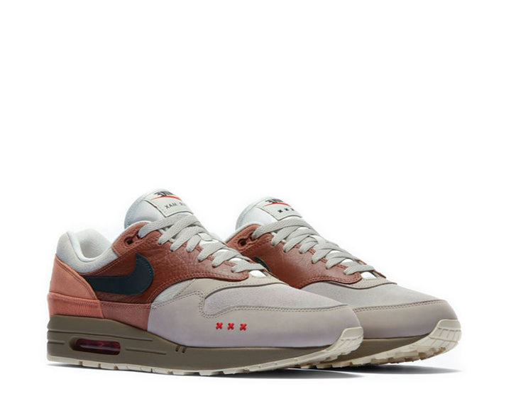 Nike Air Max 1 Red Bark / Khaki - Terra Blush - Dusty Peach CV1638-200