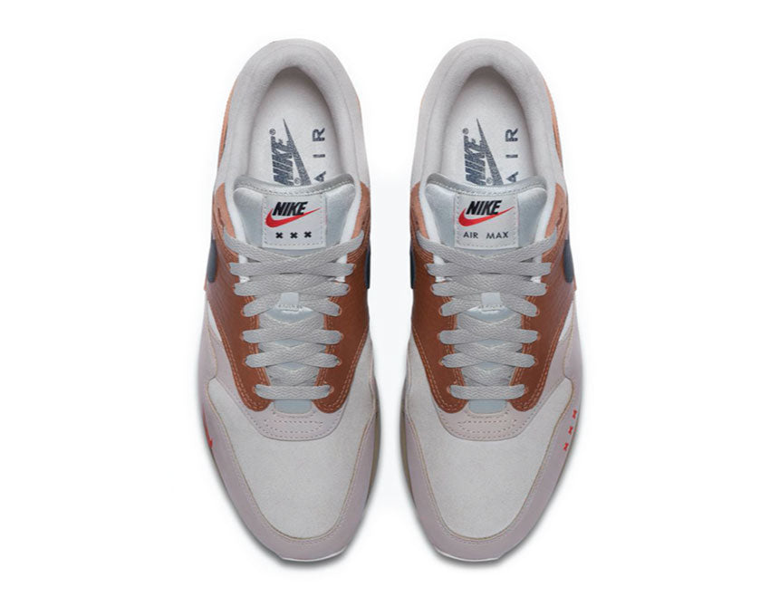 Nike Air Max 1 Red Bark / Khaki - Terra Blush - Dusty Peach CV1638-200