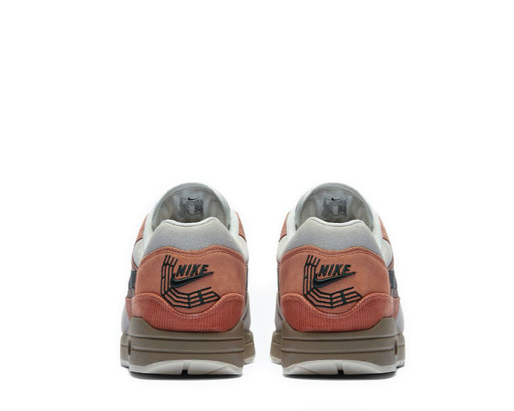 Nike Air Max 1 Red Bark / Khaki - Terra Blush - Dusty Peach CV1638-200