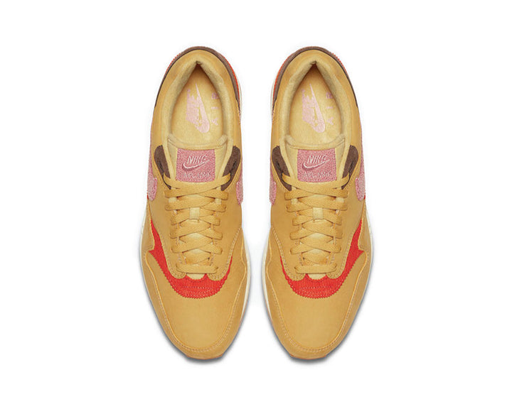 Nike Air Max 1 CREPE Wheat Gold Rust Pink Baroque CD7861-700