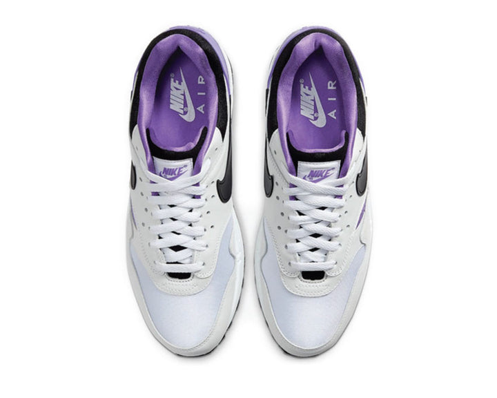 Nike Air Max 1 DNA Ch.1 White / Black - Purple Punch AR3863-101