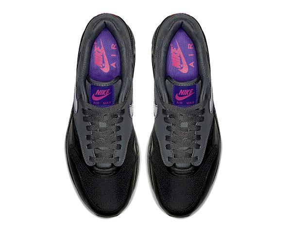 Air max 1 grey purple online