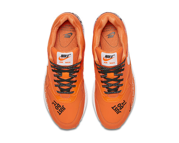 Nike Air Max 1 Orange Just Do It 917691 800 NOIRFONCE