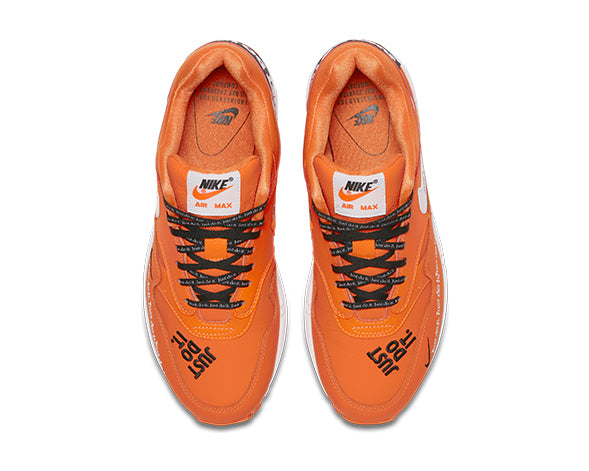 Nike Air Max 1 Orange "Just Do It" 917691-800