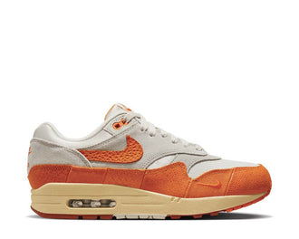 Nike Air Max 1 Wmns Light Bone Magma Orange Neutral Grey — sneaker mujer Air Max 1