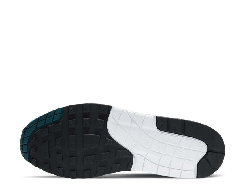 Nike Air Max 1 LV8 White / Dark Teal Green - Wolf Grey - Black DH4059-101
