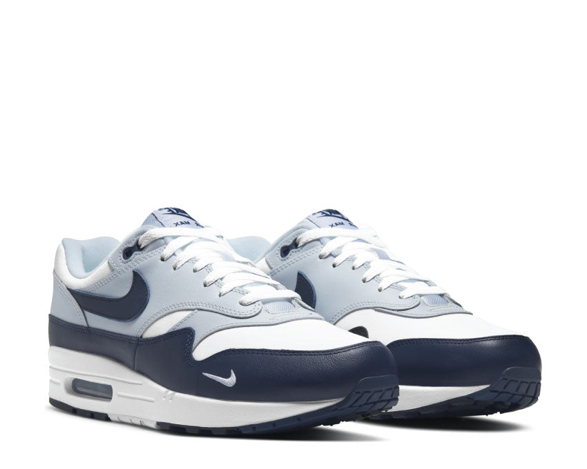 Nike Air Max 1 LV8 White / Obsidian - Wolf Grey - Black DH4059-100