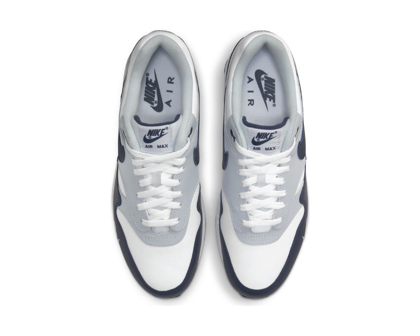 Nike Air Max 1 LV8 White / Obsidian - Wolf Grey - Black DH4059-100