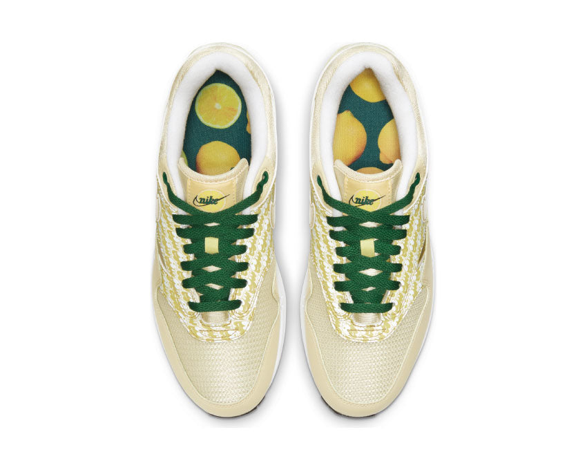 Nike Air Max 1 Premium Lemonade / Lemonade - Pine Green - True White CJ0609-700
