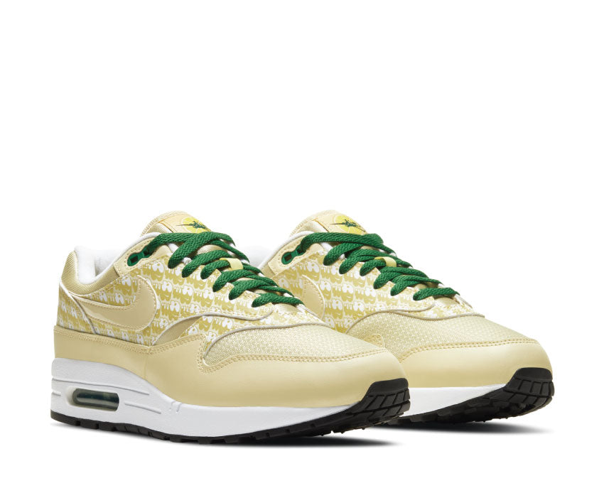 Nike Air Max 1 Premium Lemonade / Lemonade - Pine Green - True White CJ0609-700