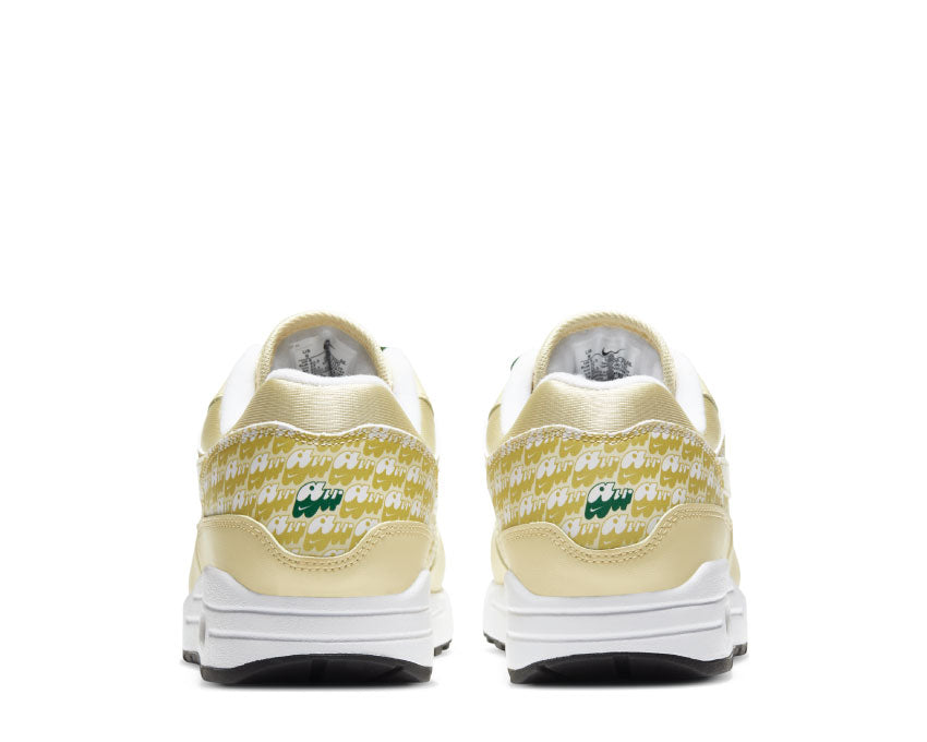 Nike Air Max 1 Premium Lemonade / Lemonade - Pine Green - True White CJ0609-700