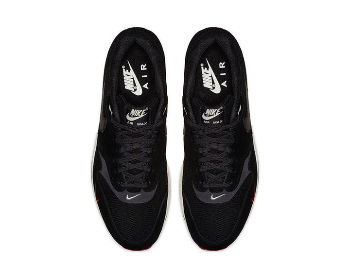 Nike Air Max 1 Premium Mini Swoosh Black