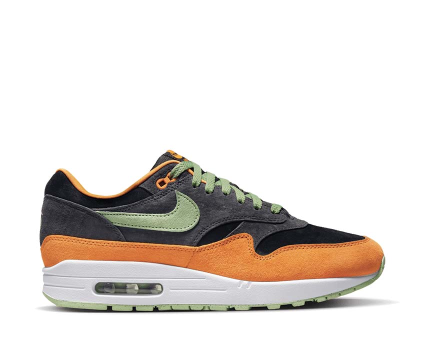 Nike continues to expand on their Prm Anthracite / Honeydew - Black - Kumquat DZ0482-001