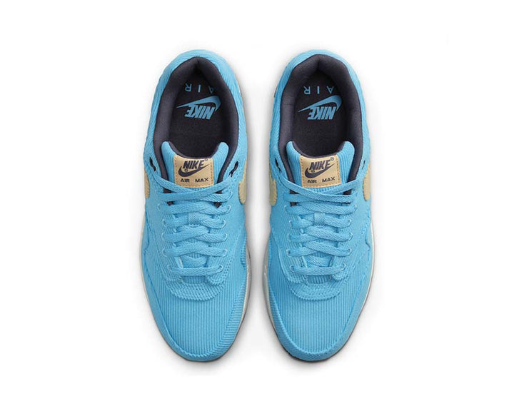 zapatillas de running Nike mujer trail tope amortiguación talla 47.5 naranjas PRM Baltic Blue / Sesame - Gridiron - Sail FB8915-400