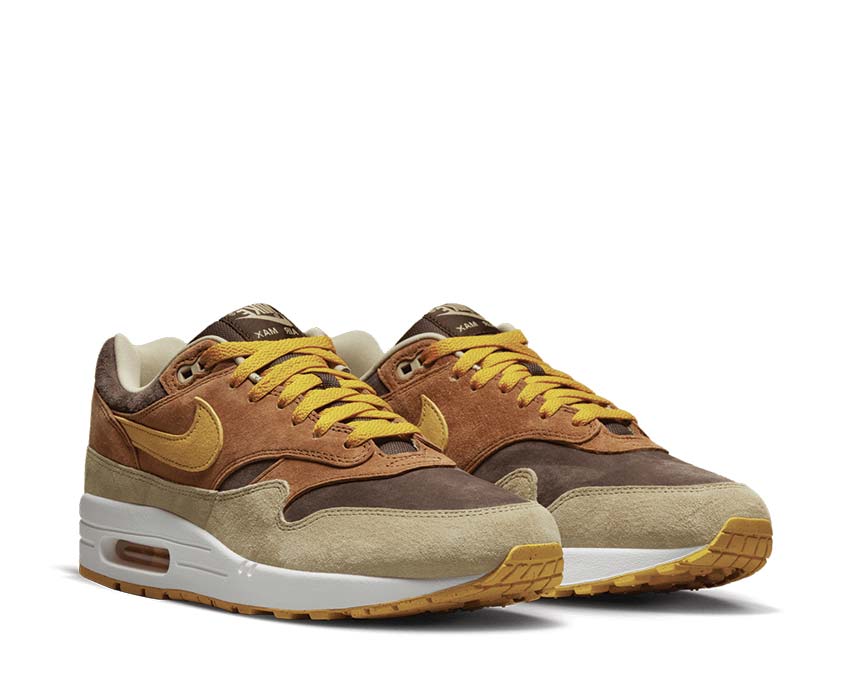 Nike Air Max 1 Prm Pecan / Yellow Ochre - Baroque Brown DZ0482-200