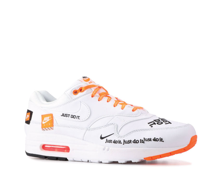 Nike Air Max 1 SE White " Just Do It" AO1021-100